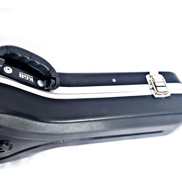 Estojo Case Para Banjo Rigido KGB PSAI Preto Imagem de Estojo Case Para Banjo Rigido KGB PSAI Preto