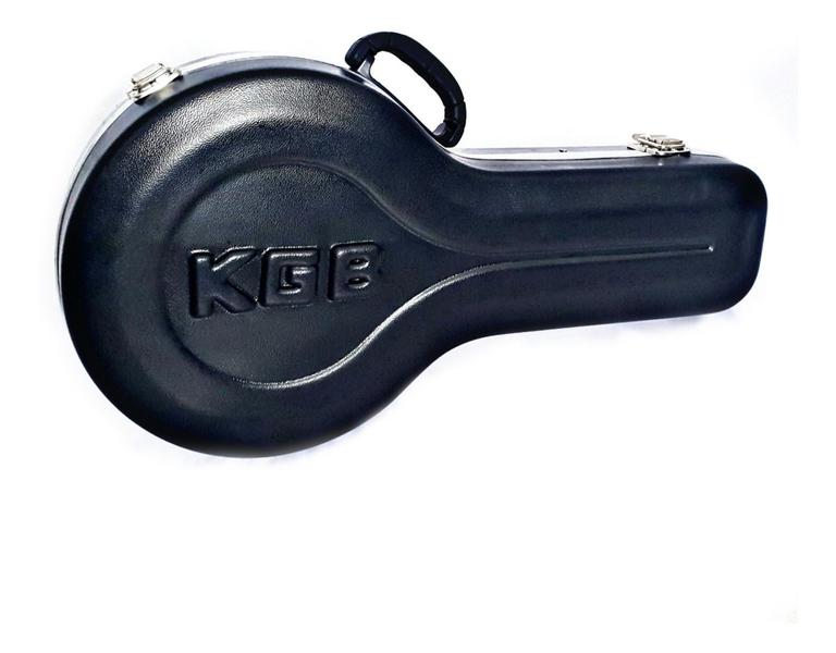Estojo Case Para Banjo Rigido KGB PSAI Preto Imagem de Estojo Case Para Banjo Rigido KGB PSAI Preto