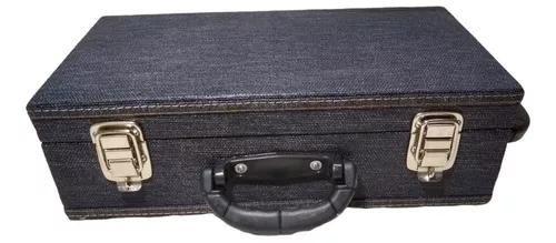 Imagem de Estojo Case Para Clarinete Leilocase Jeans