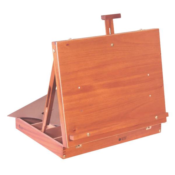Estojo Cavalete para Pintura Trident Mod. 12507 Imagem de Estojo Cavalete para Pintura Trident Mod. 12507