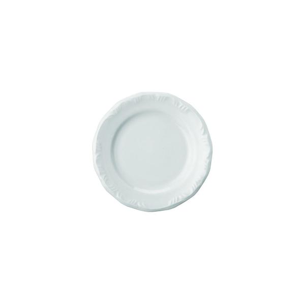 Imagem de Estojo com 30 Pratos Sobremesa Pomerode Branco Porcelana Schmidt