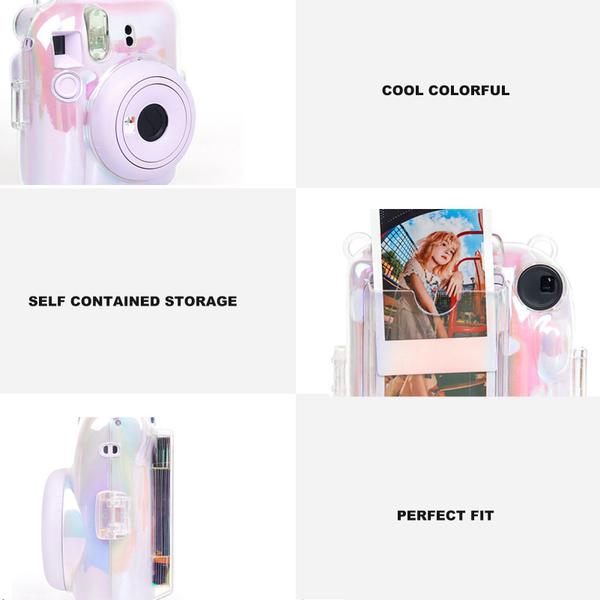 Imagem de Estojo de câmera EBTOOLS Clear Protector para Instax Mini 12