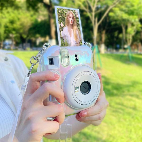 Imagem de Estojo de câmera EBTOOLS Clear Protector para Instax Mini 12