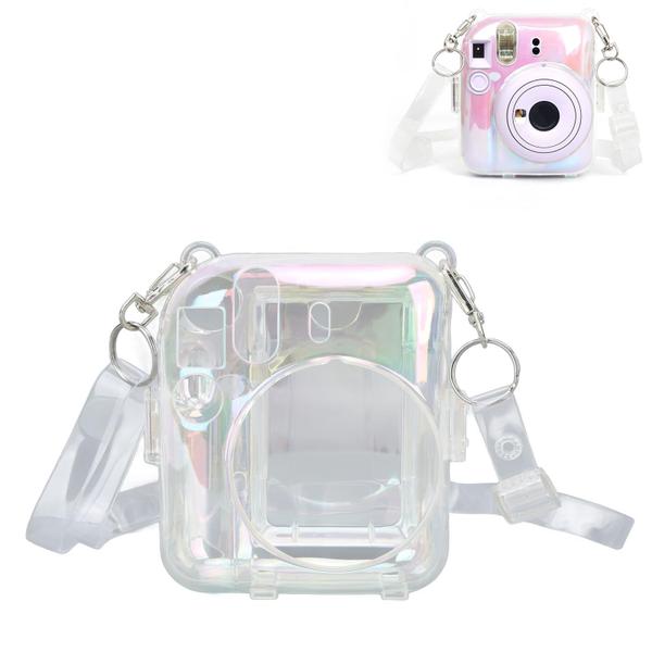 Imagem de Estojo de câmera EBTOOLS Clear Protector para Instax Mini 12