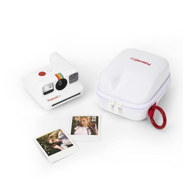 Imagem de Estojo de câmera Polaroid Go para câmera Polaroid Go - branco