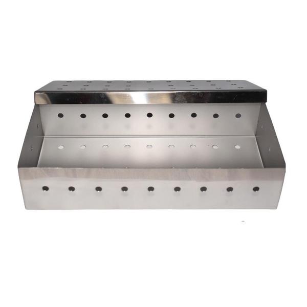 Imagem de Estojo de Inox Auto-lavavel 26X12X06Cm Perfurado