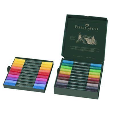 Imagem de Estojo de Marcador Aquarelável Albrecht Dürer Faber-Castell 20 Cores - 160320