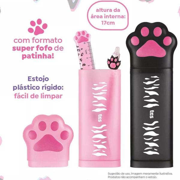 Imagem de Estojo De Plástico Holic Pets Petcase Patinha - Tris