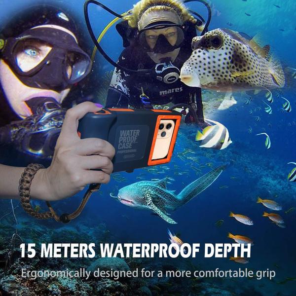 Imagem de Estojo de proteção impermeável Underwater Housing Willbox Pro