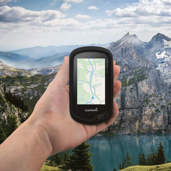 Imagem de Estojo de sistema de navegação GPS para celular Kwmobile para Garmin Oregon 700/750t/600/650