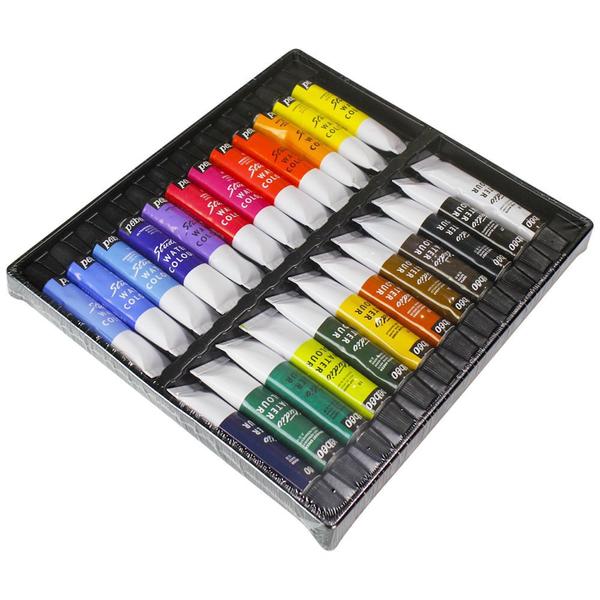 Imagem de Estojo de Tinta Aquarela Pebeo Tubo com 12 ml Studio Aquarelle com 24 Cores  668920