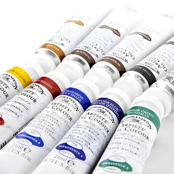 Imagem de Estojo de Tinta Óleo Profissional Winsor & Newton 10 Cores