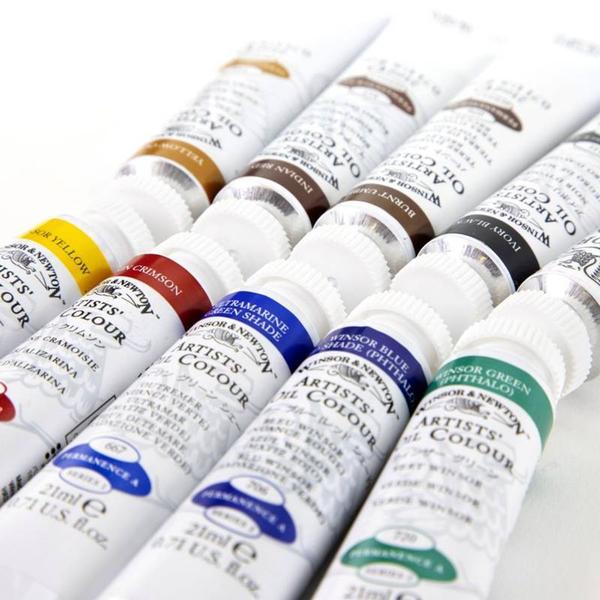 Imagem de Estojo De Tinta Óleo Profissional Winsor & Newton 10 Cores