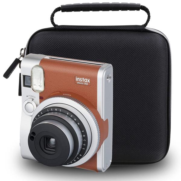 Estojo de transporte para câmera Fujifilm Instax Mini 90 Neo Classic - Mchoi Imagem de Estojo de transporte para câmera Fujifilm Instax Mini 90 Neo Classic
