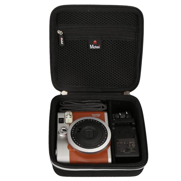 Estojo de transporte para câmera Fujifilm Instax Mini 90 Neo Classic - Mchoi Imagem de Estojo de transporte para câmera Fujifilm Instax Mini 90 Neo Classic
