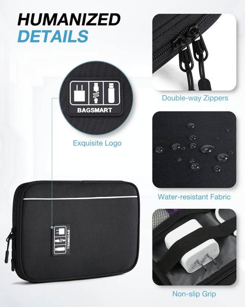 Imagem de Estojo de viagem BAGSMART Electronics Organizer for Essentials