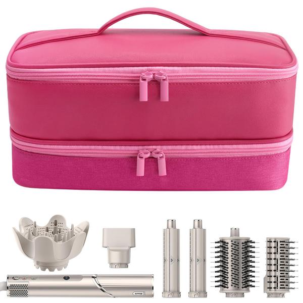 Estojo de viagem para secador de cabelo Shark Flexstyle P-PINK