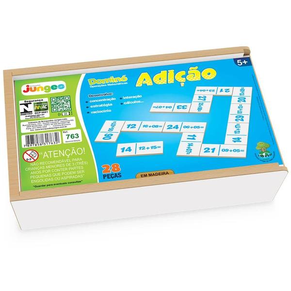 Estojo domino adicao junges Imagem de Estojo domino adicao junges