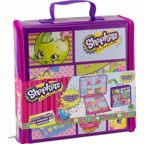 Imagem de Estojo e cenário para guardar Shopkins - DTC