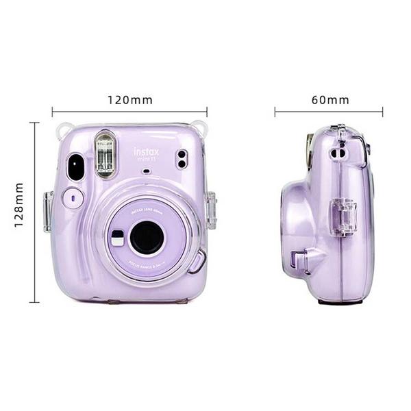 Imagem de Estojo Fujifilm Crystal para instax mini 11