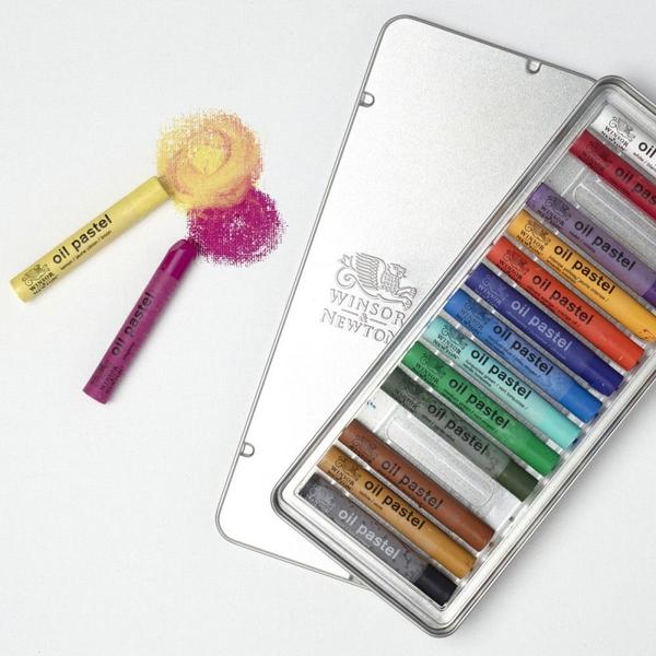 Imagem de Estojo Giz Pastel Óleo 15 Cores Winsor & Newton