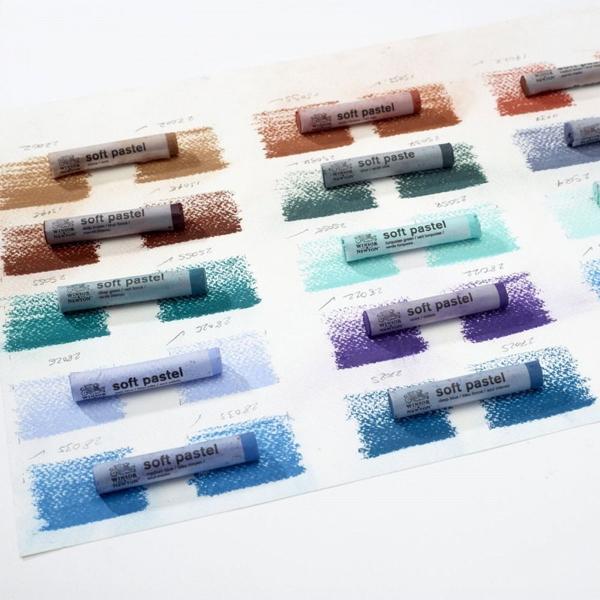 Imagem de Estojo Giz Pastel Seco 15 Cores Macio Winsor & Newton