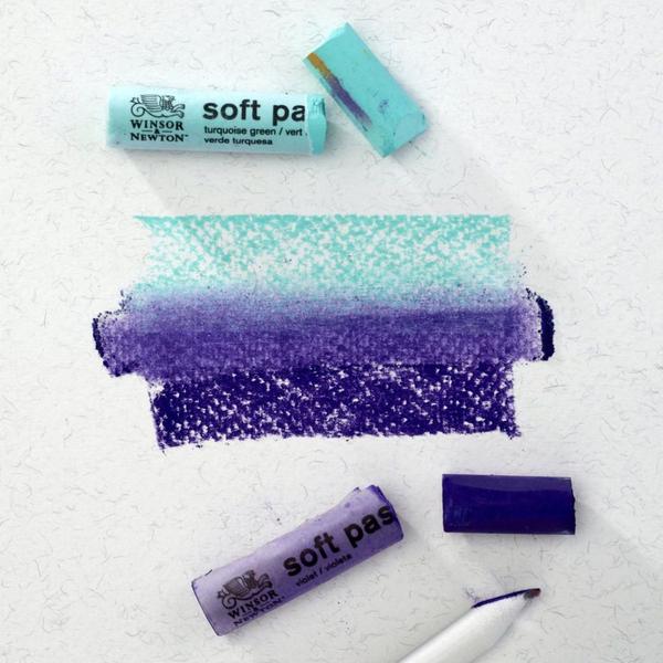 Imagem de Estojo Giz Pastel Seco 15 Cores Macio Winsor & Newton