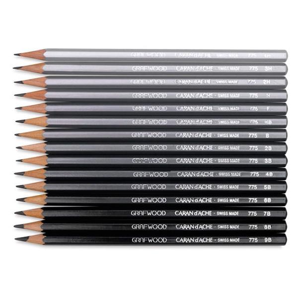 Imagem de Estojo Graphite Line Caran D'Ache com 28 peças - 3000.415