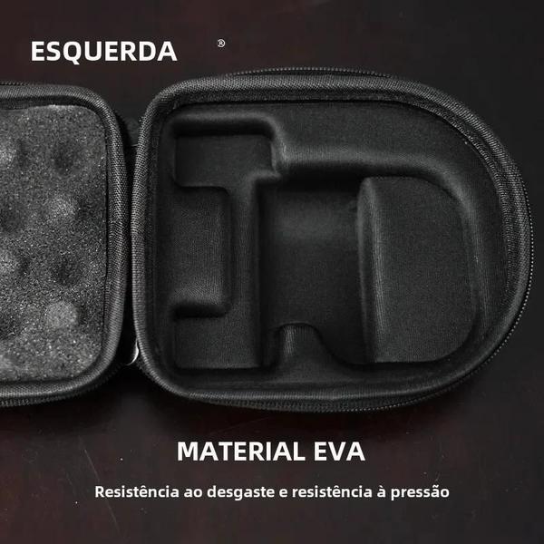 Imagem de Estojo Impermeável para Carretilha de Pesca Sete Commando - Carbono e EVA