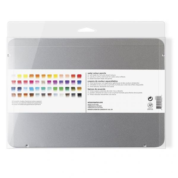 Imagem de Estojo Lápis Aquarelável 48 Cores Winsor & Newton