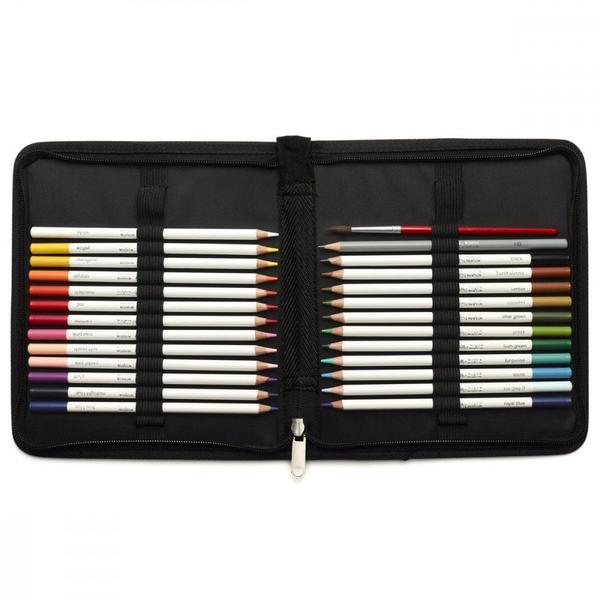 Imagem de Estojo Lápis Aquarelável Studio Collection Winsor & Newton 26 Peças