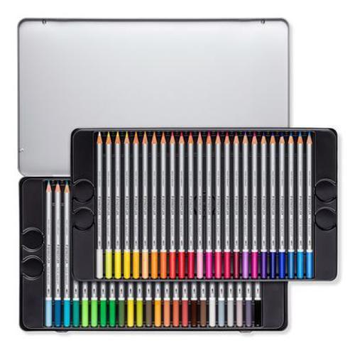 Imagem de Estojo Lapis De Cor Staedtler Karat Aquarelavel 48 Cores