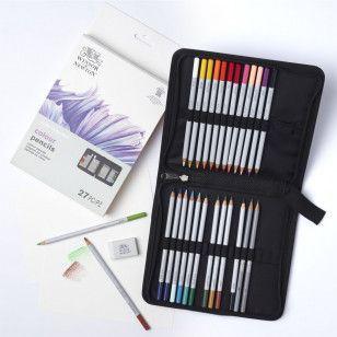 Imagem de Estojo Lápis de Cor Winsor & Newton Studio Collection 27pcs