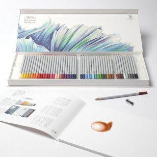 Imagem de Estojo Lápis de Cor Winsor & Newton Studio Collection 50pcs