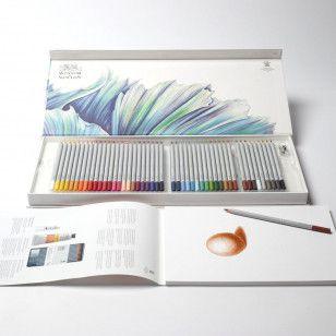 Imagem de Estojo Lápis de Cor Winsor & Newton Studio Collection 50pcs