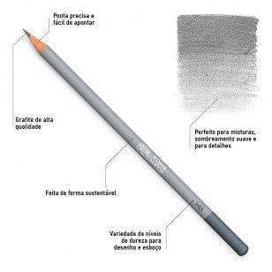 Imagem de Estojo Lápis de Desenho Winsor & Newton 06 Graduações