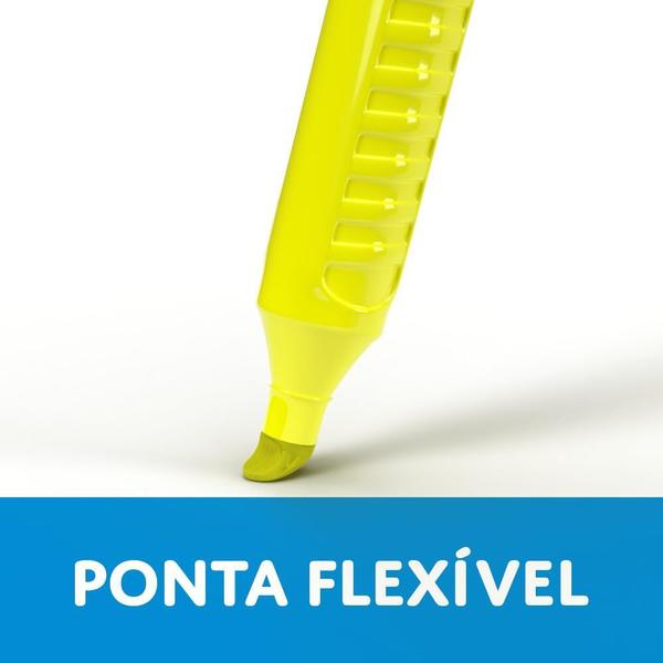 Imagem de Estojo MarcaTexto Lumini Flex Neon - Ponta Flexível