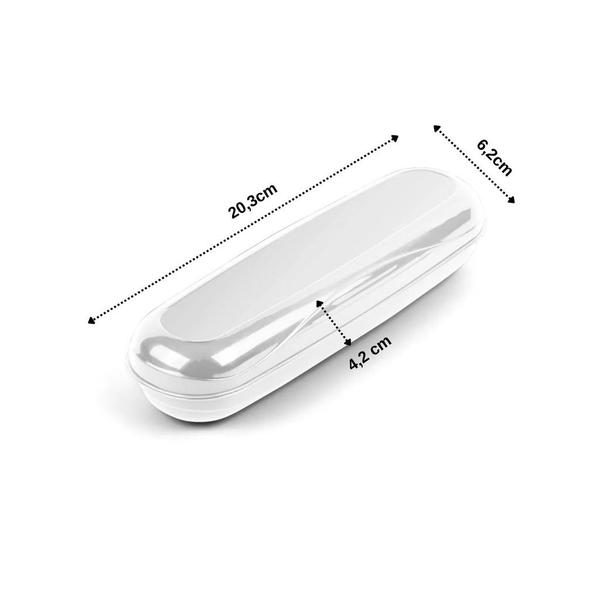 Imagem de Estojo Multiuso Dental Escova E Pasta De Dente Case