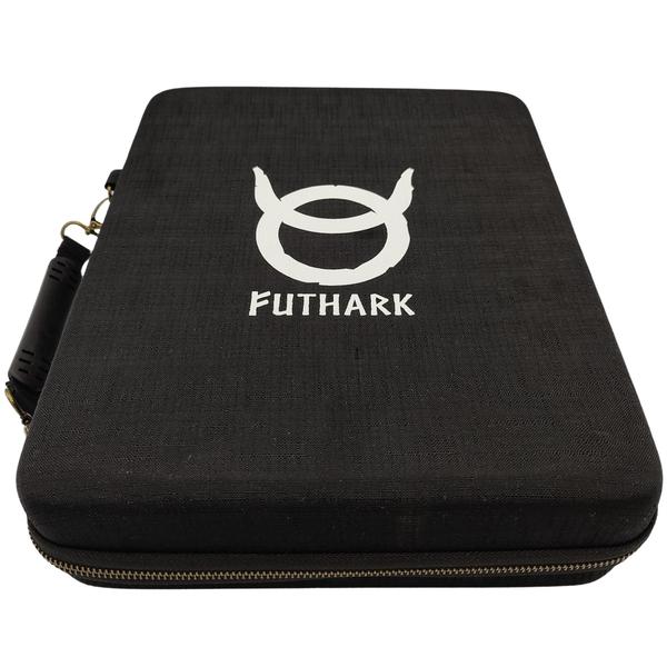 Imagem de Estojo organizador de RPG Futhark para Dungeons & Dragons