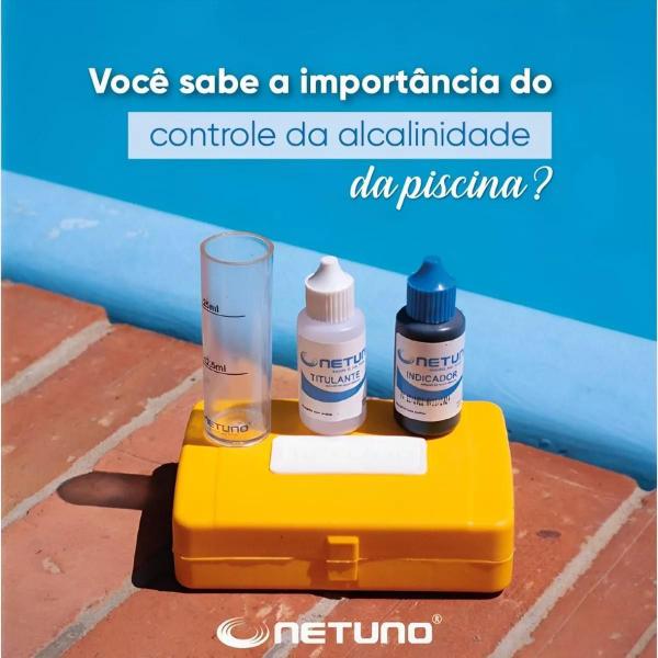 Imagem de Estojo para analise de Alcalinidade Netuno