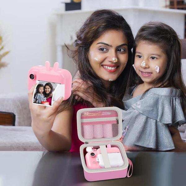 Estojo para Câmera Infantil - Bolsa de Suporte para Câmeras Digitais e Instantâneas Imagem de Estojo para Câmera Infantil - Bolsa de Suporte para Câmeras Digitais e Instantâneas