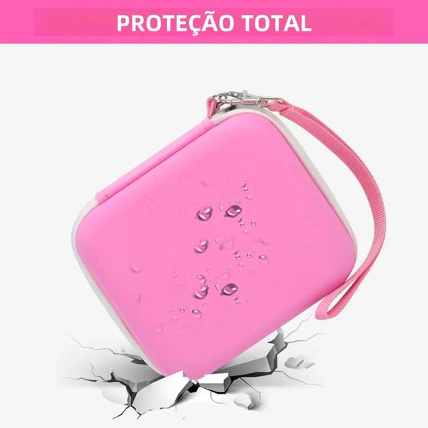 Estojo para Câmera Infantil - Bolsa de Suporte para Câmeras Digitais e Instantâneas Imagem de Estojo para Câmera Infantil - Bolsa de Suporte para Câmeras Digitais e Instantâneas