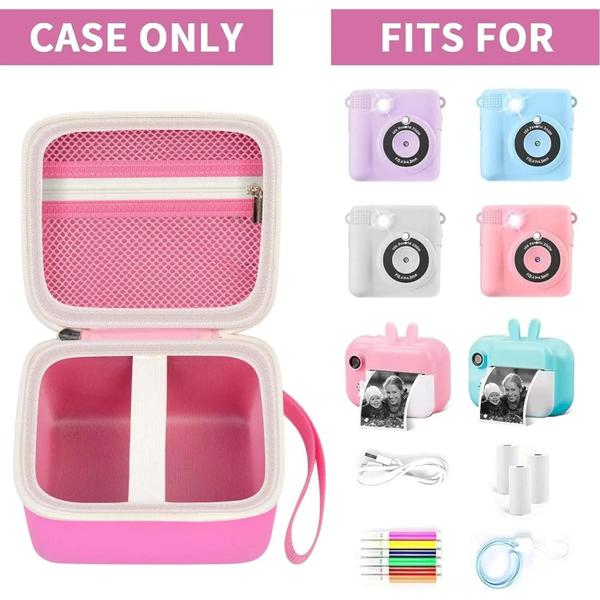 Estojo para Câmera Infantil - Bolsa de Suporte para Câmeras Digitais e Instantâneas Imagem de Estojo para Câmera Infantil - Bolsa de Suporte para Câmeras Digitais e Instantâneas
