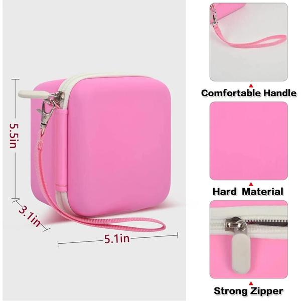 Estojo para Câmera Infantil - Bolsa de Suporte para Câmeras Digitais e Instantâneas Imagem de Estojo para Câmera Infantil - Bolsa de Suporte para Câmeras Digitais e Instantâneas