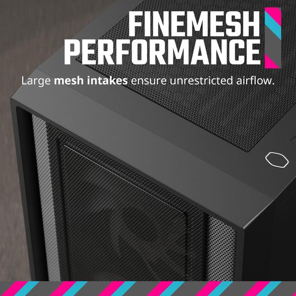 Imagem de Estojo para computador Cooler Master MasterBox 600 ATX Mid-Tower