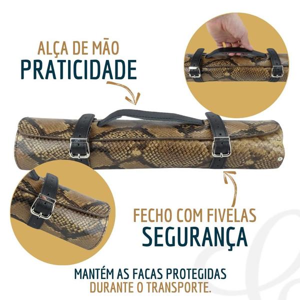 Imagem de Estojo para facas Profissional para Guardar facas