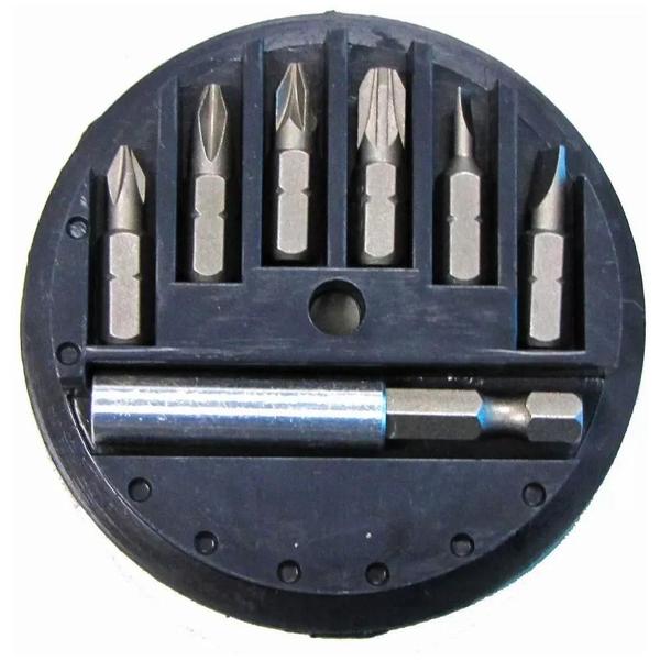 Imagem de Estojo Plástico Makita 6 Bits/1 Porta Bit D-15687