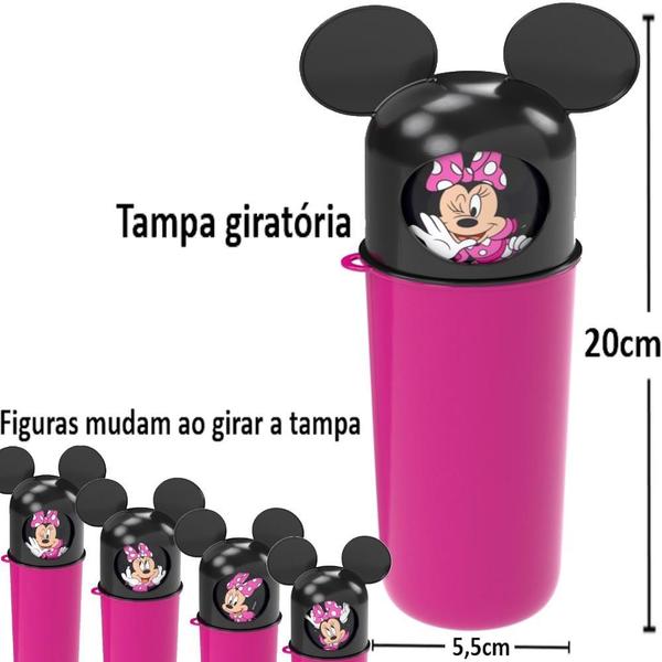 Imagem de Estojo Porta Escova de Dente Dental Case Infantil Minnie