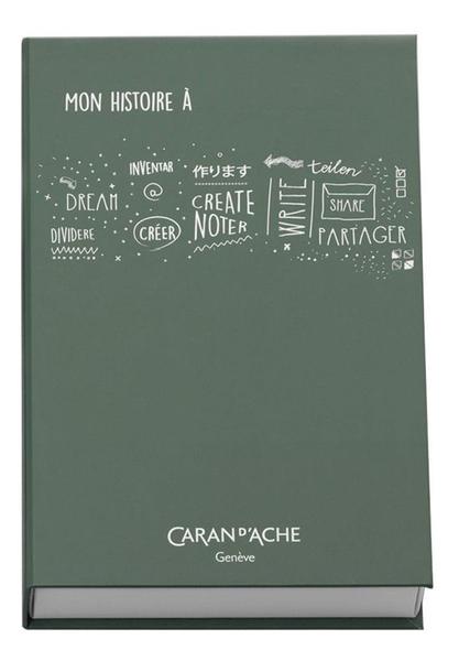 Imagem de Estojo Presente Caran D'ache Caneta 849 Olive Black