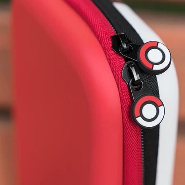 Imagem de Estojo Rígido Bolsa Edição Especial Pokebola Bag Case Pokemon Ball Compatível com Nintendo Switch Proteção 